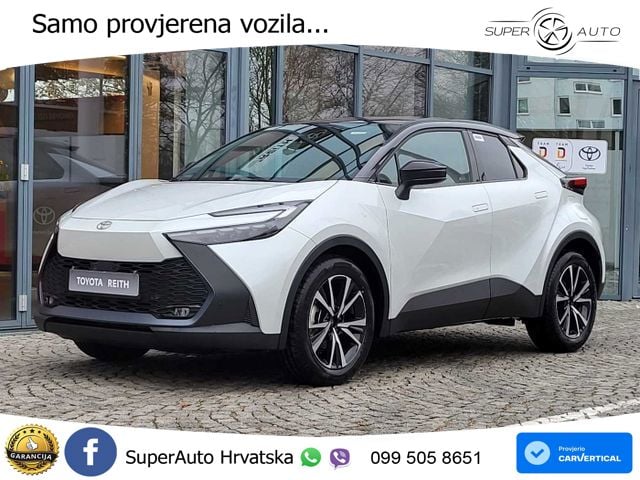 Toyota C-HR 1.8 (140 KS) Hybrid e-CVT LED+GR SJED+ACC