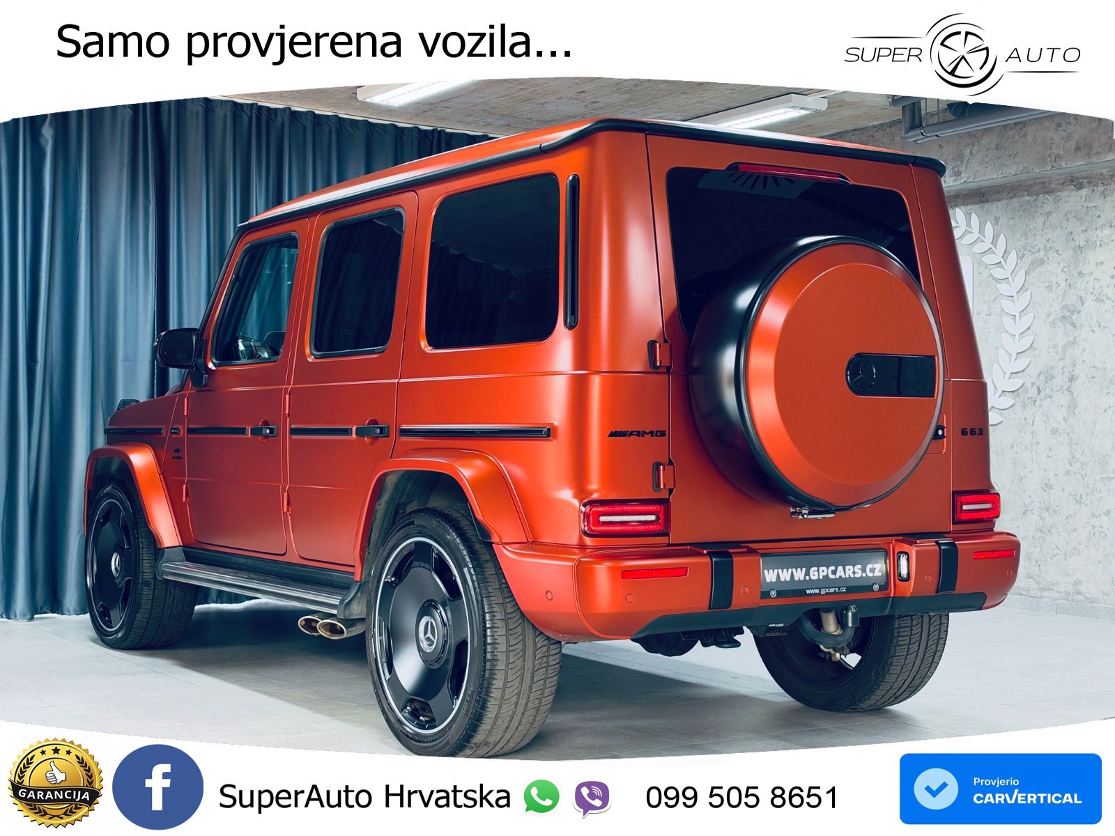 Mercedes AMG G 63 Long V8 (585 KS) 4MATIC 9G-TRONIC AMG SPEEDSHIFT TCT Superior