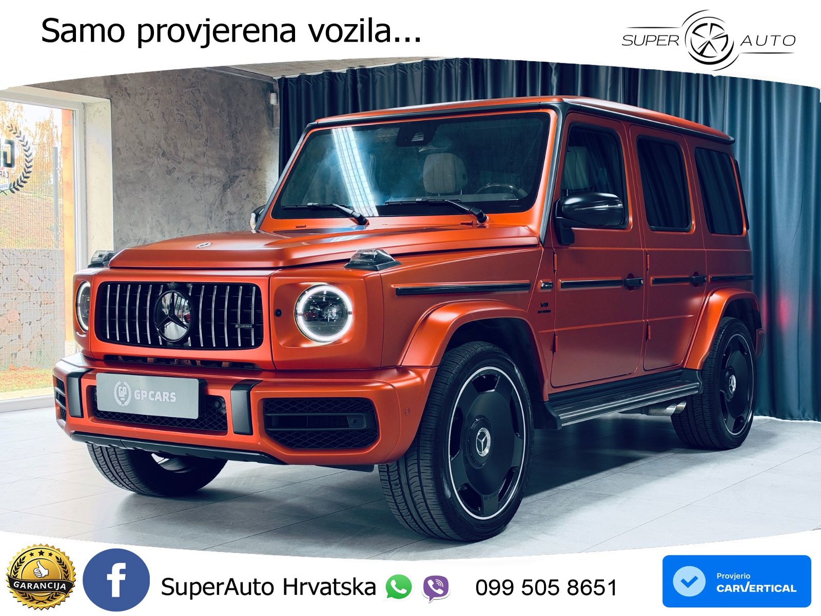 Mercedes AMG G 63 Long V8 (585 KS) 4MATIC 9G-TRONIC AMG SPEEDSHIFT TCT Superior