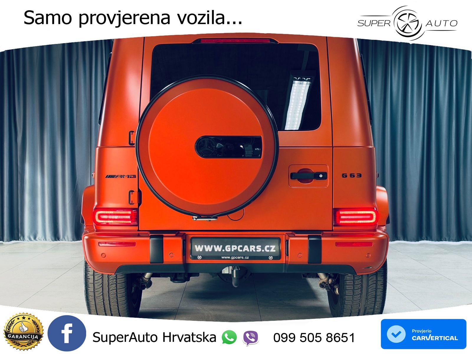 Mercedes AMG G 63 Long V8 (585 KS) 4MATIC 9G-TRONIC AMG SPEEDSHIFT TCT Superior