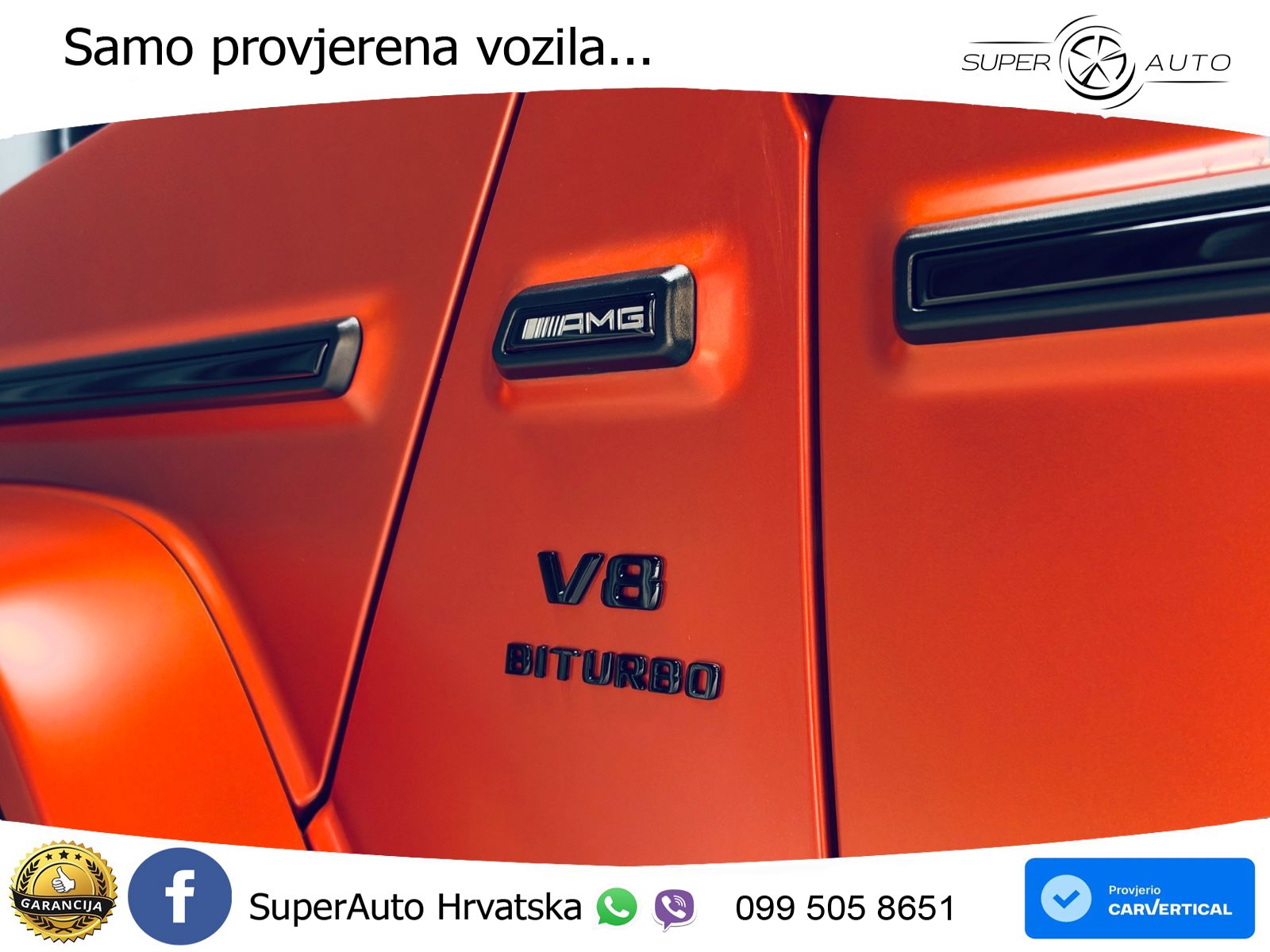 Mercedes AMG G 63 Long V8 (585 KS) 4MATIC 9G-TRONIC AMG SPEEDSHIFT TCT Superior