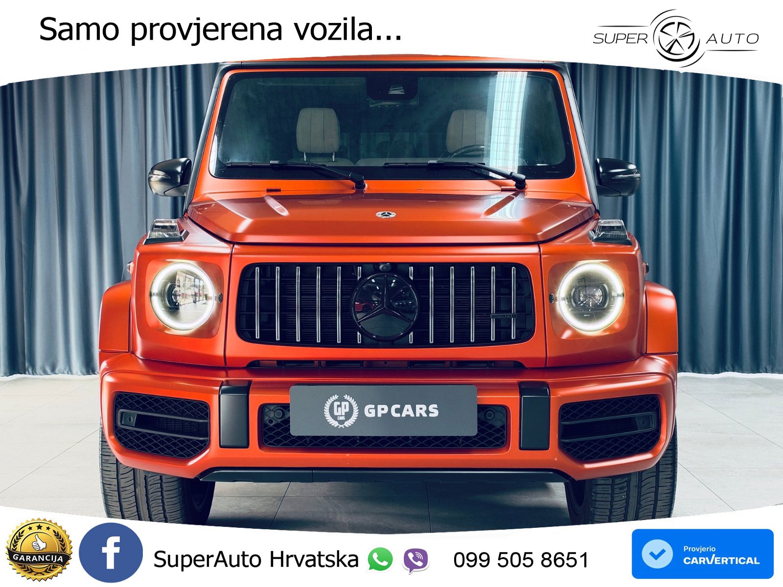Mercedes AMG G 63 Long V8 (585 KS) 4MATIC 9G-TRONIC AMG SPEEDSHIFT TCT Superior
