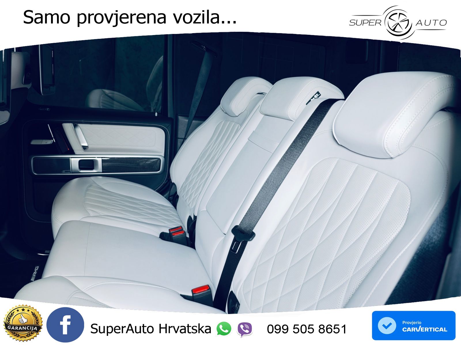 Mercedes AMG G 63 Long V8 (585 KS) 4MATIC 9G-TRONIC AMG SPEEDSHIFT TCT Superior