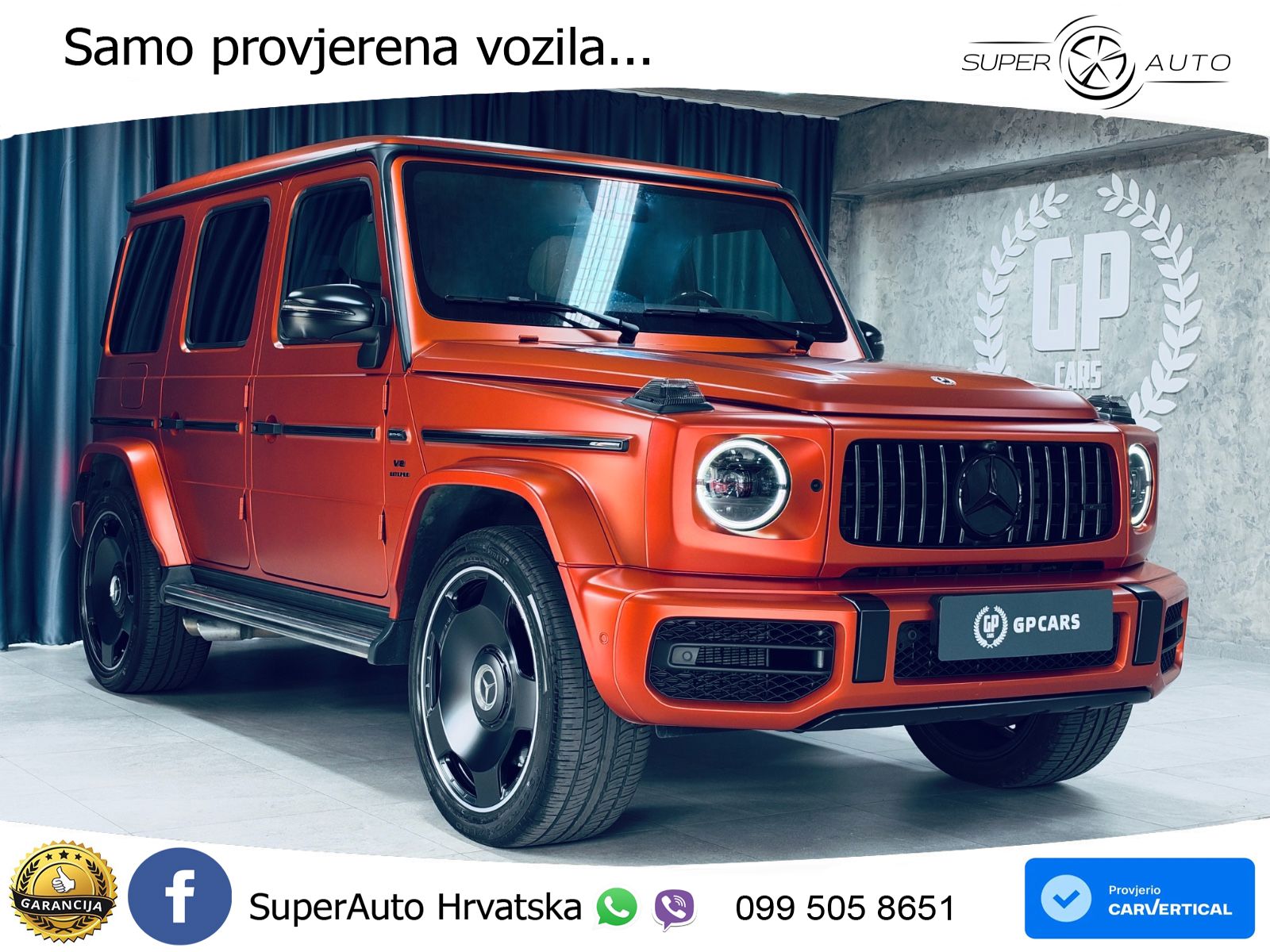 Mercedes AMG G 63 Long V8 (585 KS) 4MATIC 9G-TRONIC AMG SPEEDSHIFT TCT Superior