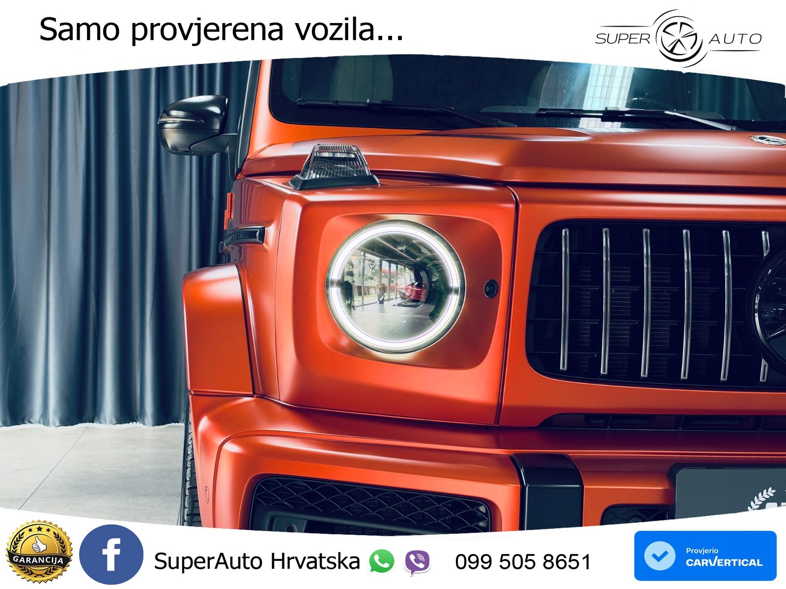 Mercedes AMG G 63 Long V8 (585 KS) 4MATIC 9G-TRONIC AMG SPEEDSHIFT TCT Superior