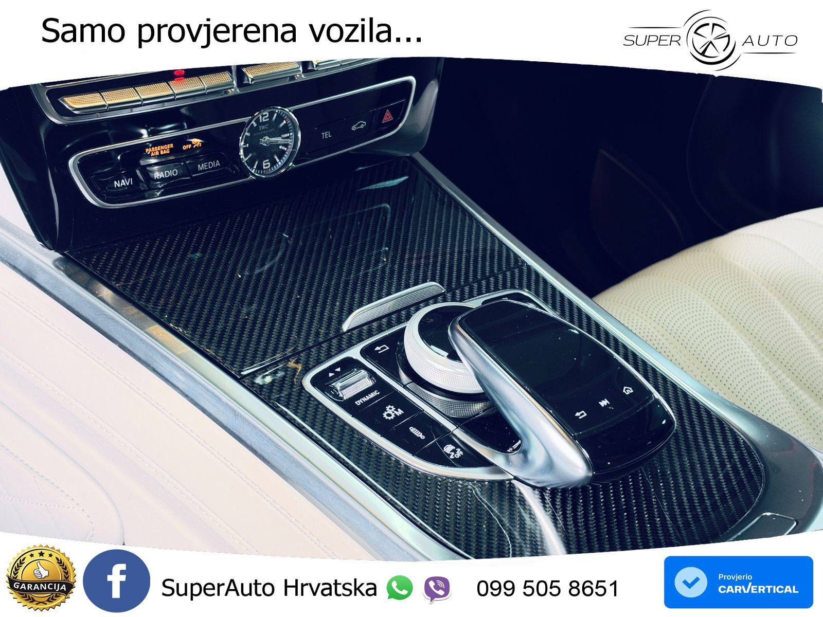 Mercedes AMG G 63 Long V8 (585 KS) 4MATIC 9G-TRONIC AMG SPEEDSHIFT TCT Superior