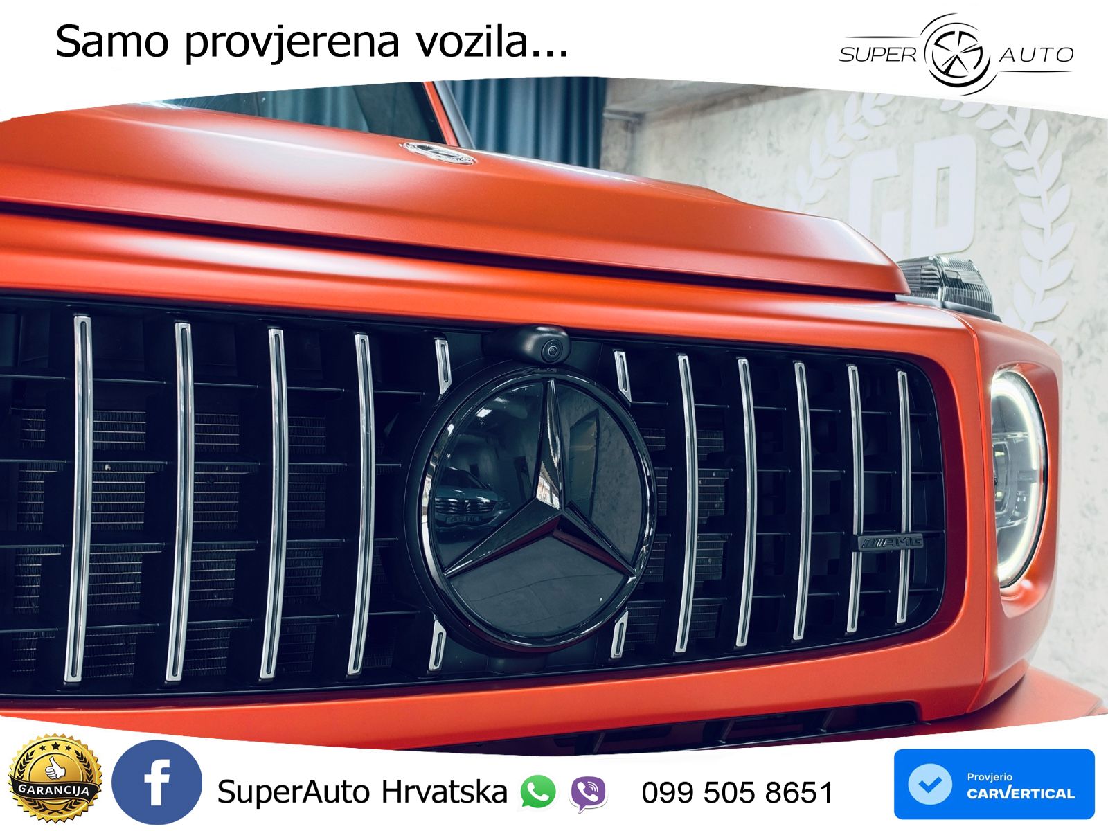 Mercedes AMG G 63 Long V8 (585 KS) 4MATIC 9G-TRONIC AMG SPEEDSHIFT TCT Superior