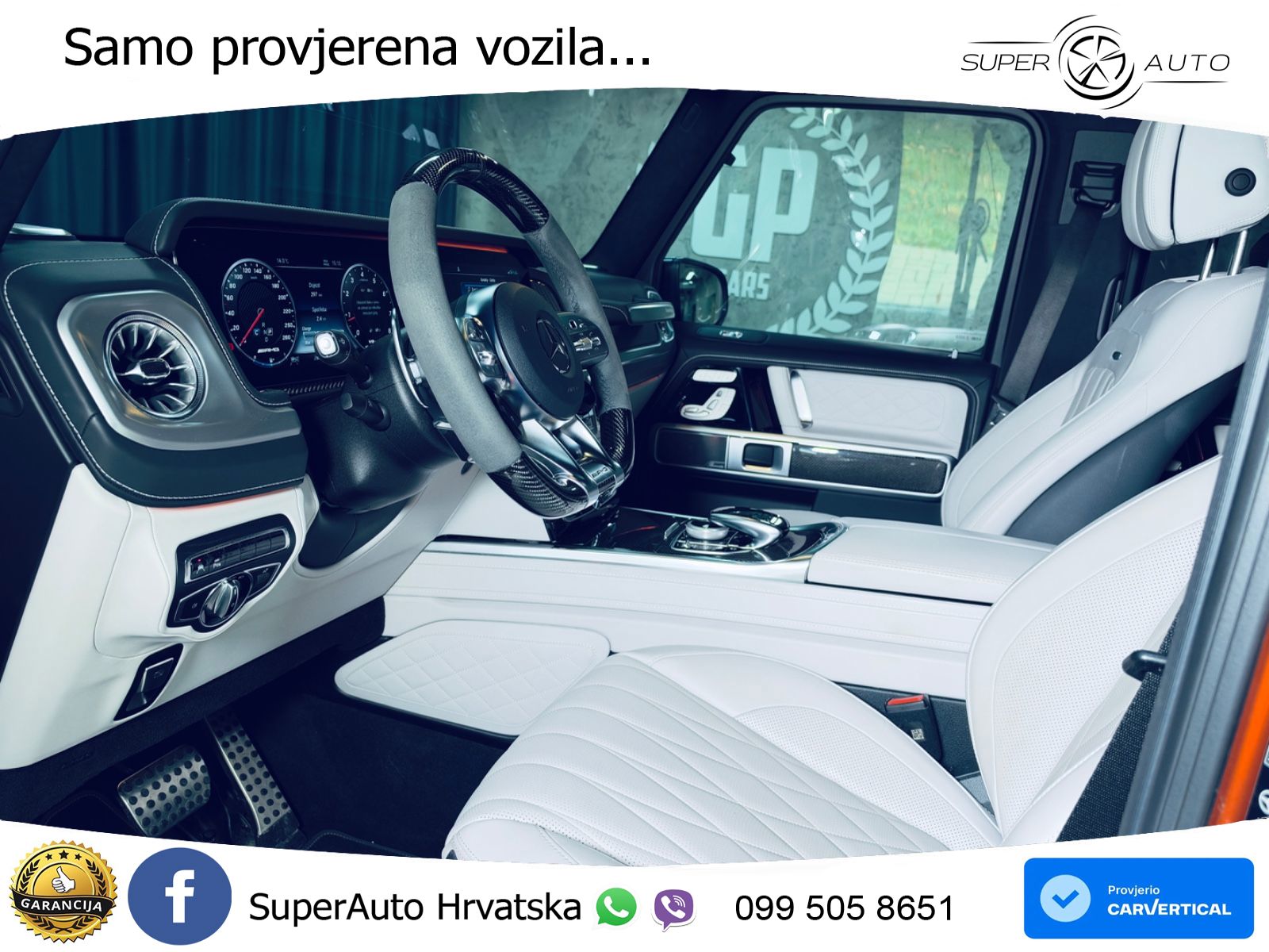 Mercedes AMG G 63 Long V8 (585 KS) 4MATIC 9G-TRONIC AMG SPEEDSHIFT TCT Superior