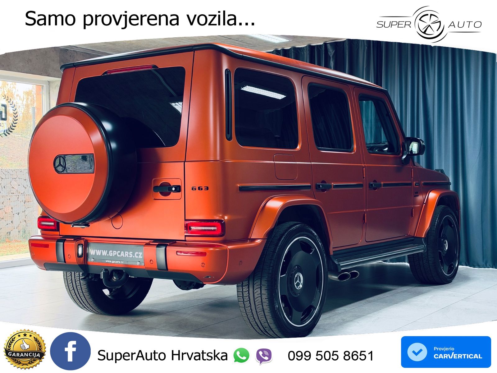 Mercedes AMG G 63 Long V8 (585 KS) 4MATIC 9G-TRONIC AMG SPEEDSHIFT TCT Superior