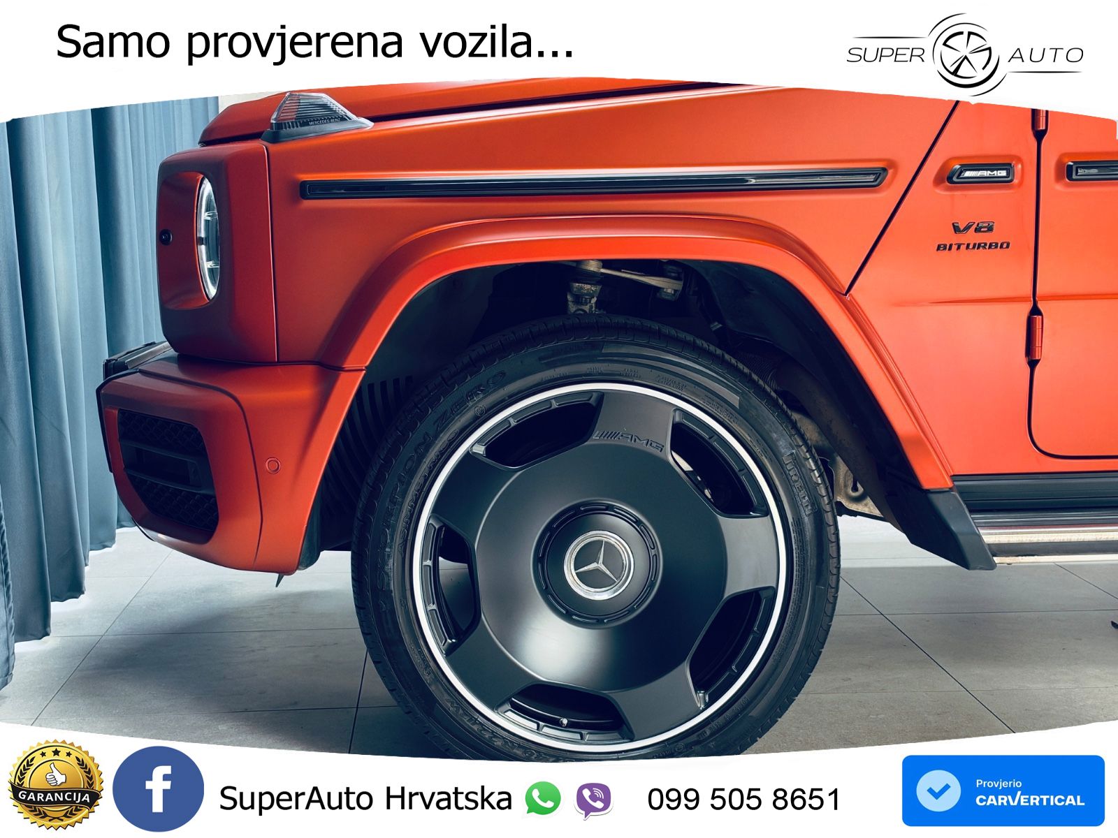 Mercedes AMG G 63 Long V8 (585 KS) 4MATIC 9G-TRONIC AMG SPEEDSHIFT TCT Superior