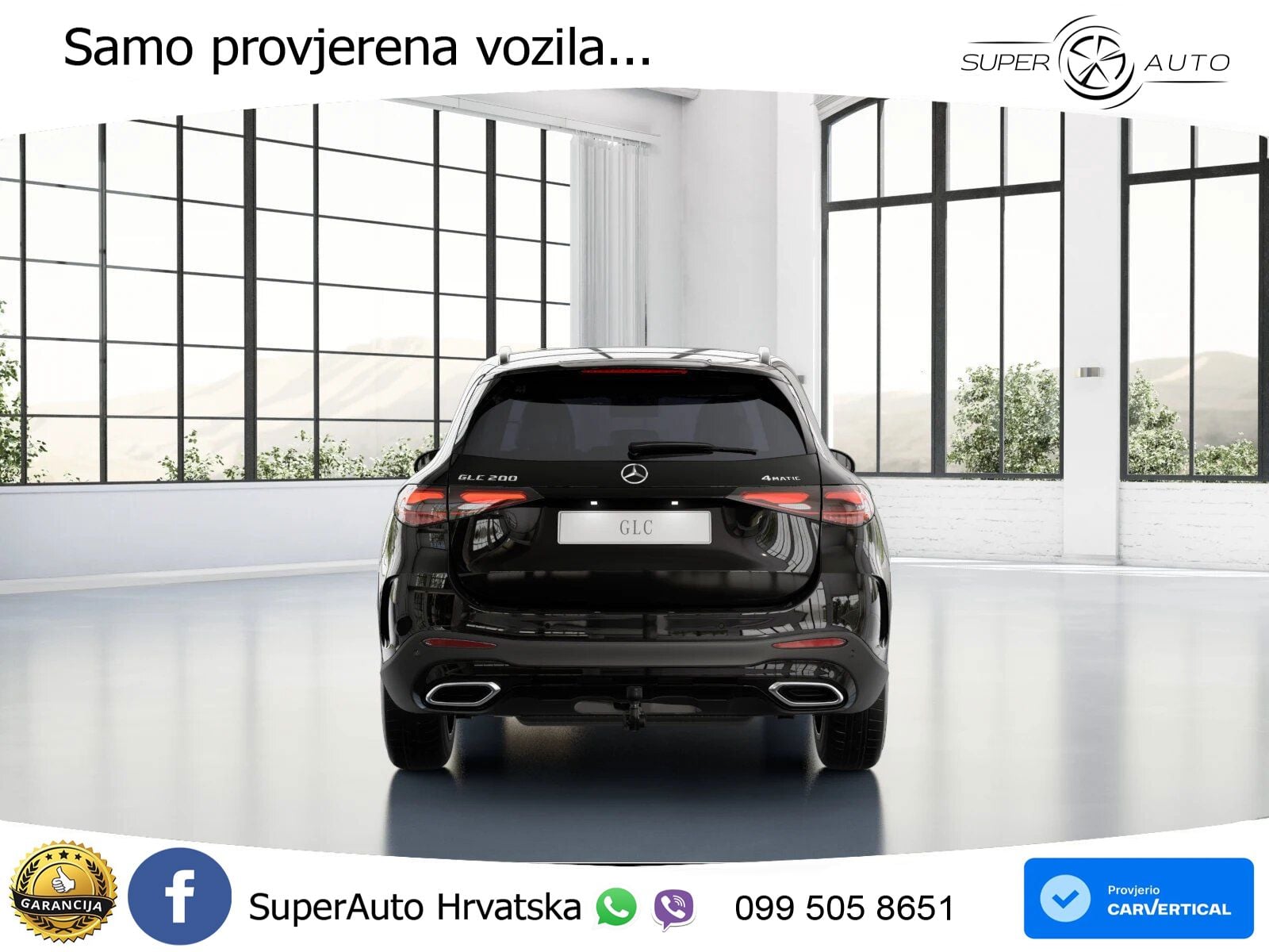 Mercedes GLC 200 (204 KS) 4MATIC 9G-TRONIC AMG LED+GR SJED+ACC