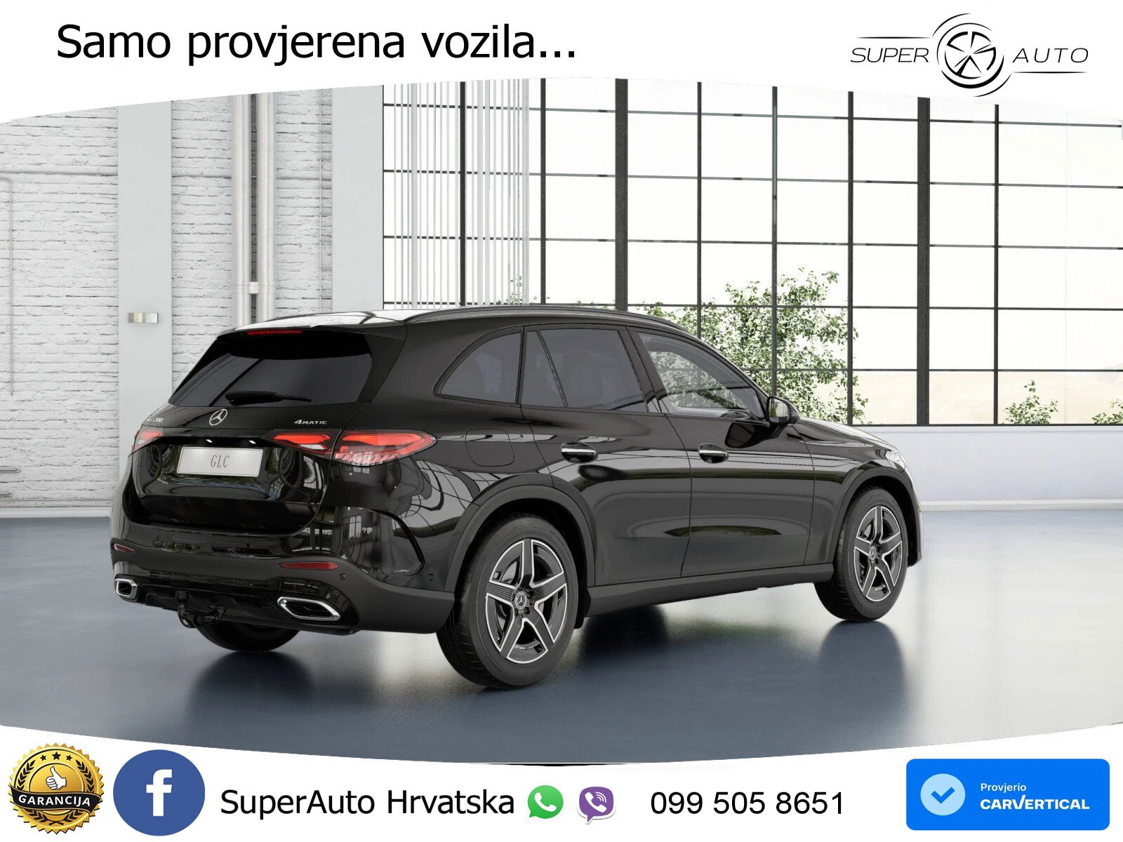 Mercedes GLC 200 (204 KS) 4MATIC 9G-TRONIC AMG LED+GR SJED+ACC