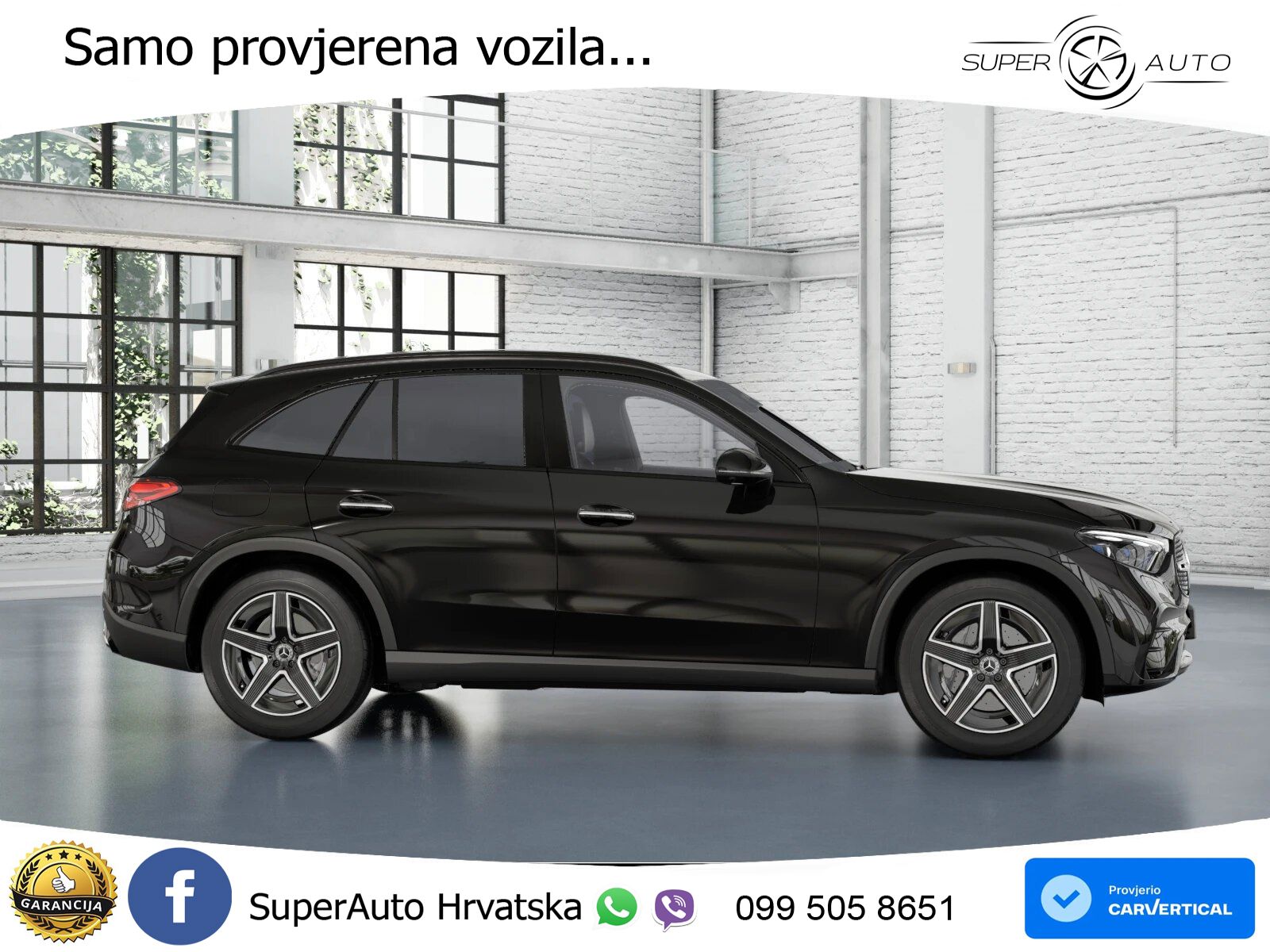Mercedes GLC 200 (204 KS) 4MATIC 9G-TRONIC AMG LED+GR SJED+ACC