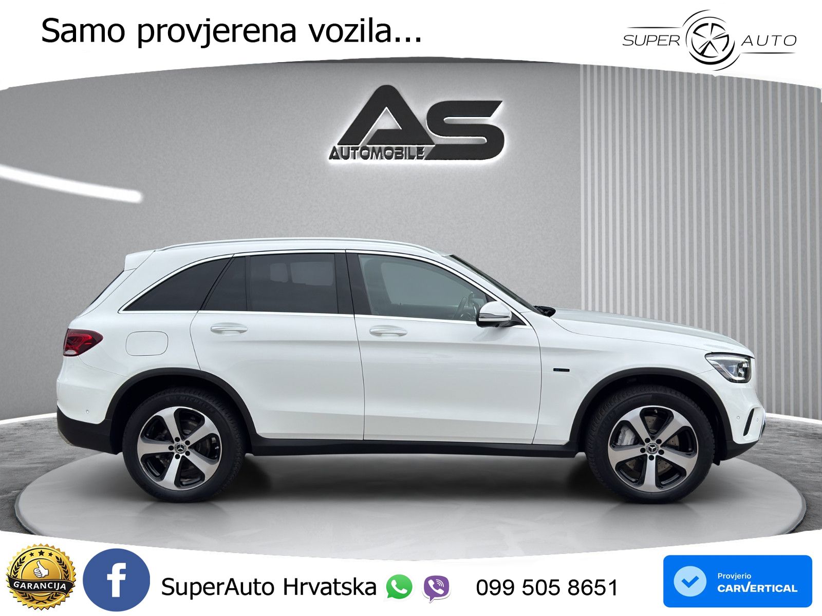 Mercedes GLC 300e (320 KS) 4MATIC 9G-TRONIC LED+GR SJED+ACC