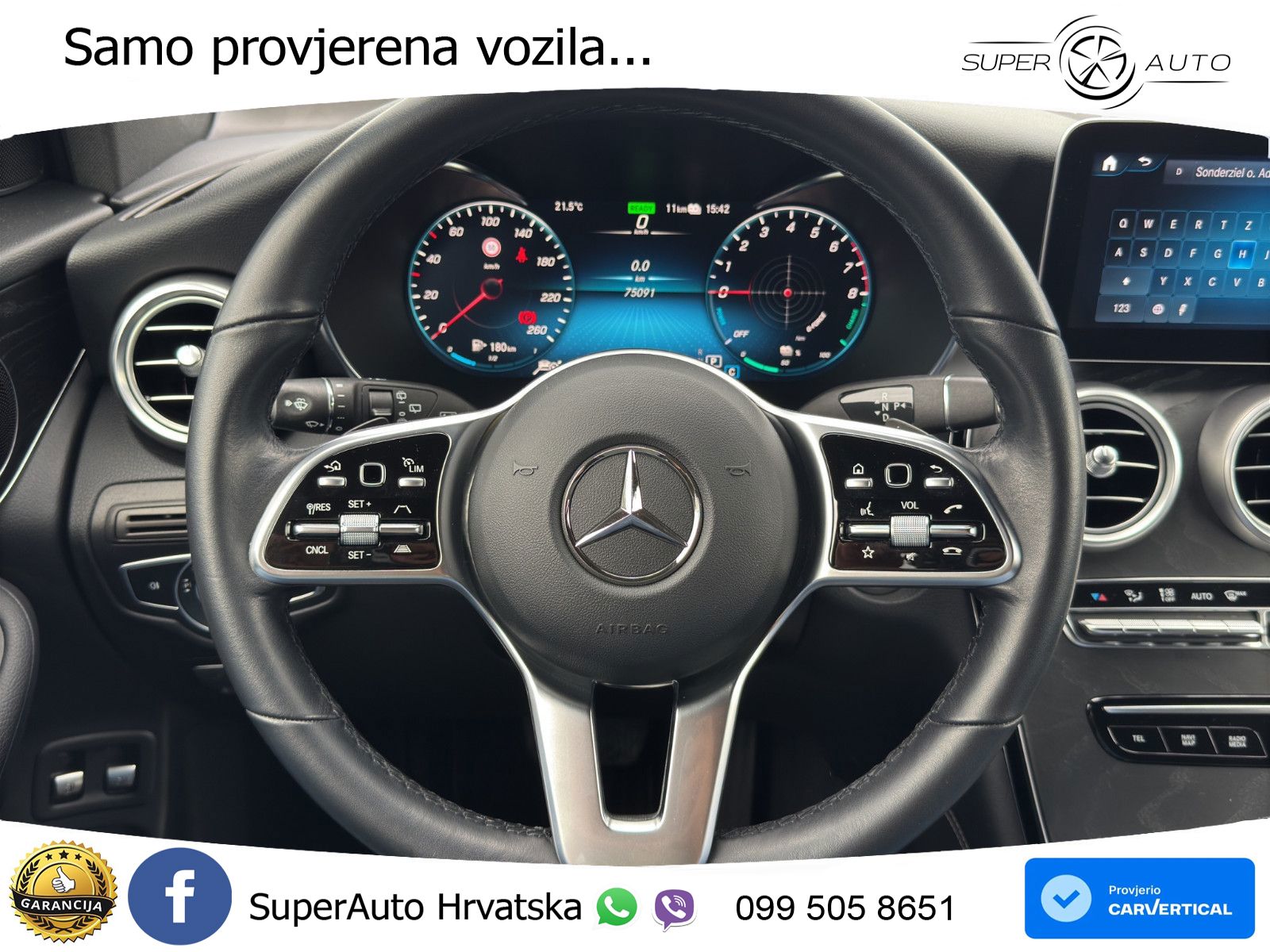 Mercedes GLC 300e (320 KS) 4MATIC 9G-TRONIC LED+GR SJED+ACC