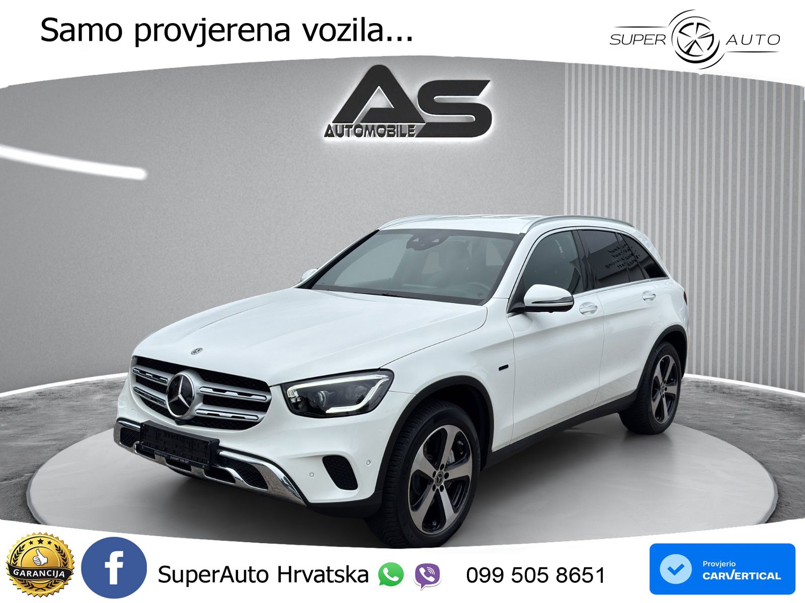 Mercedes GLC 300e (320 KS) 4MATIC 9G-TRONIC LED+GR SJED+ACC