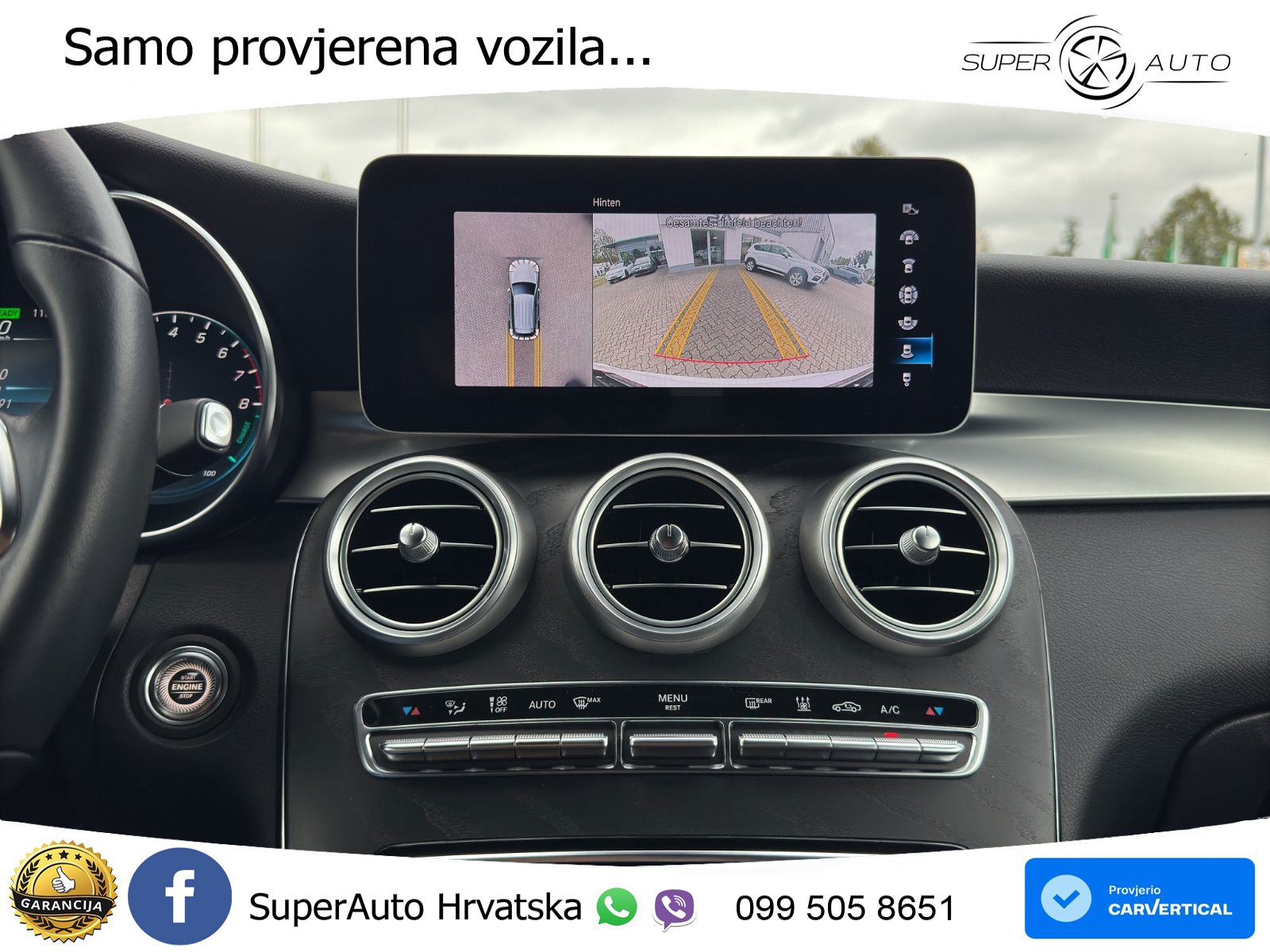 Mercedes GLC 300e (320 KS) 4MATIC 9G-TRONIC LED+GR SJED+ACC