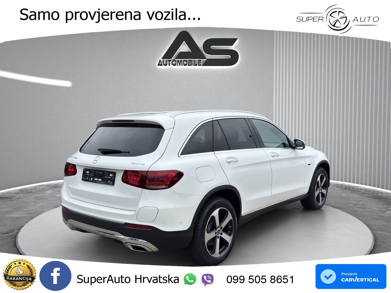 Mercedes GLC 300e (320 KS) 4MATIC 9G-TRONIC LED+GR SJED+ACC