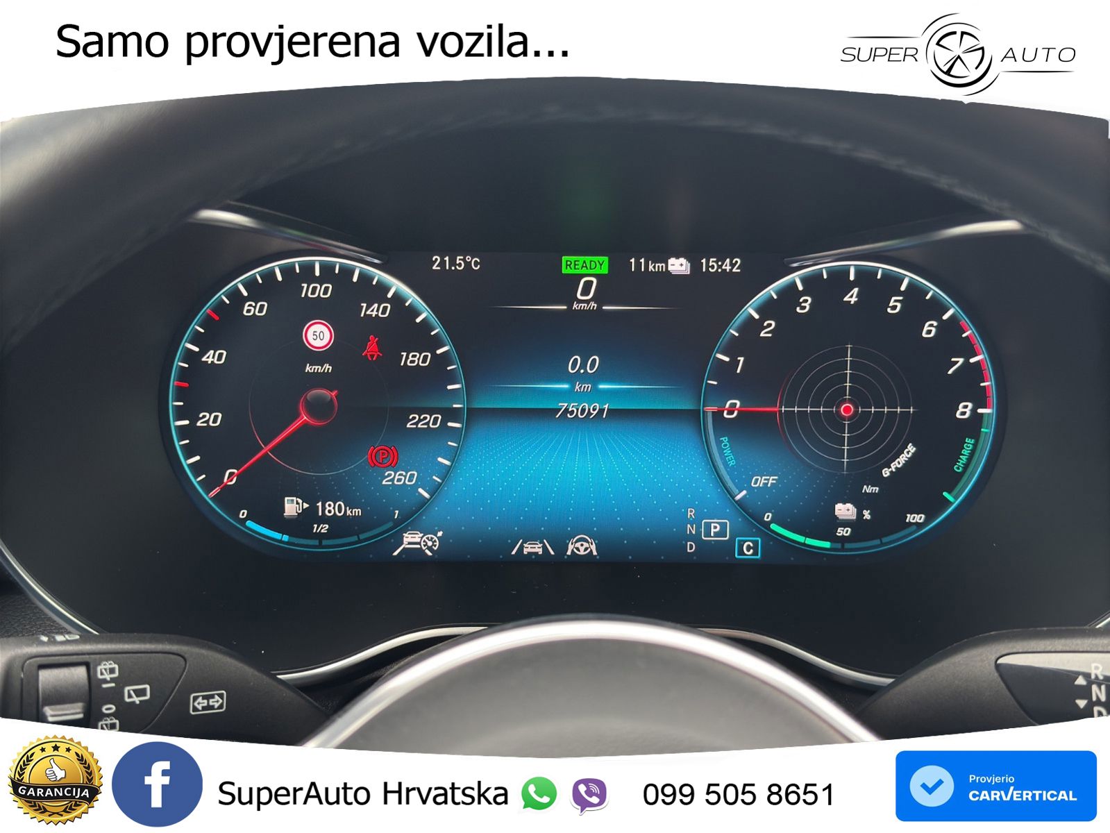 Mercedes GLC 300e (320 KS) 4MATIC 9G-TRONIC LED+GR SJED+ACC