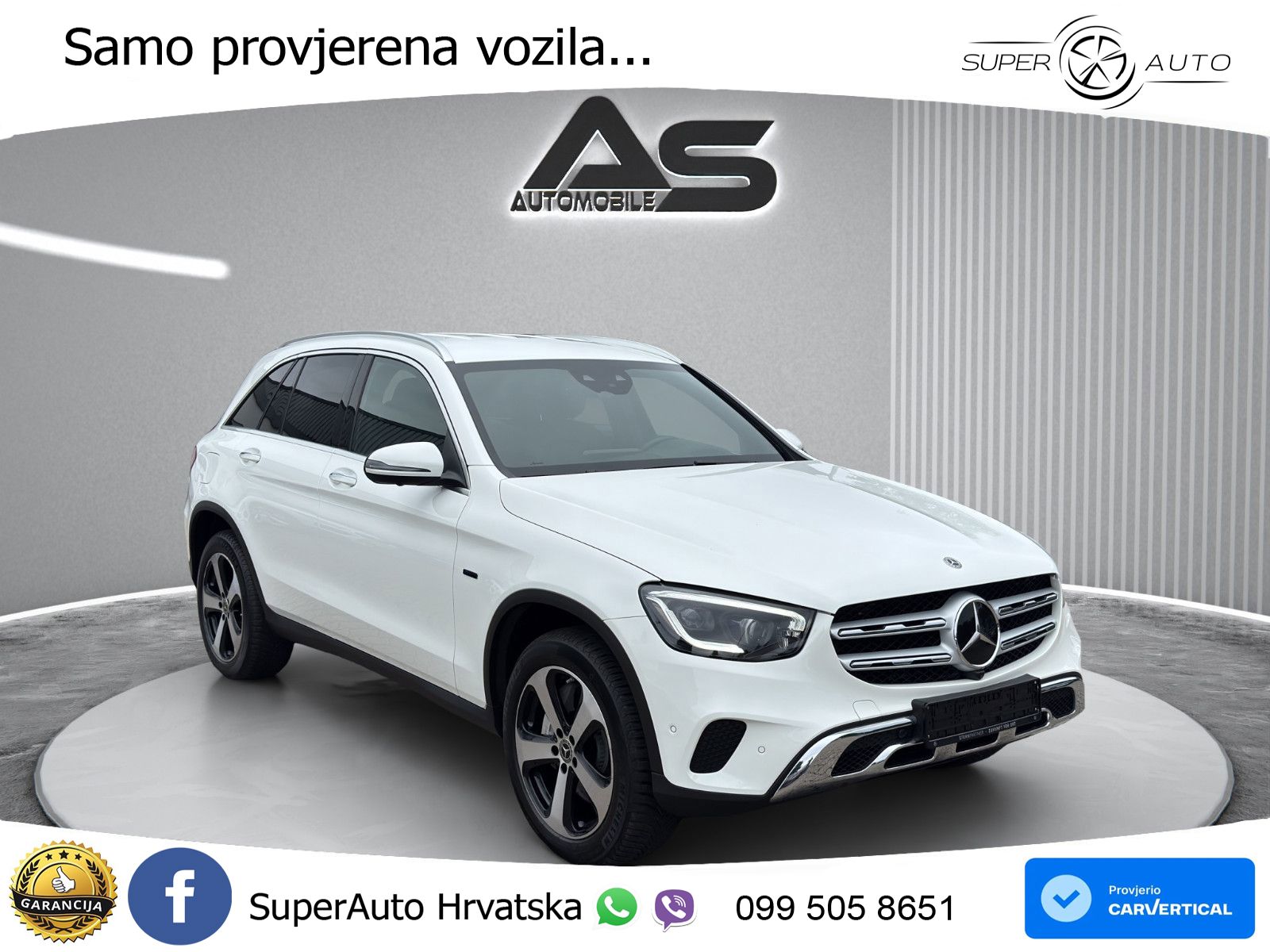 Mercedes GLC 300e (320 KS) 4MATIC 9G-TRONIC LED+GR SJED+ACC