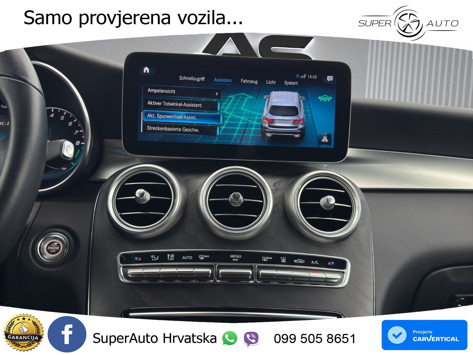 Mercedes GLC 300e (320 KS) 4MATIC 9G-TRONIC LED+GR SJED+ACC