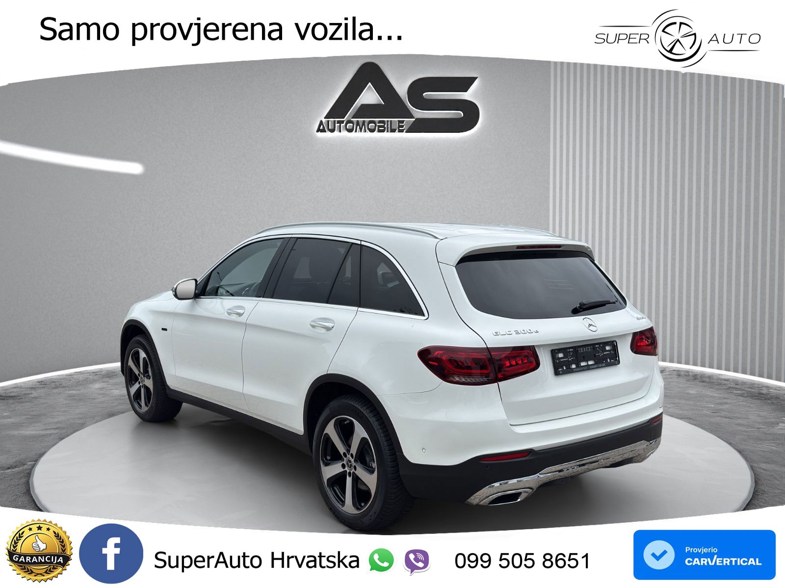 Mercedes GLC 300e (320 KS) 4MATIC 9G-TRONIC LED+GR SJED+ACC