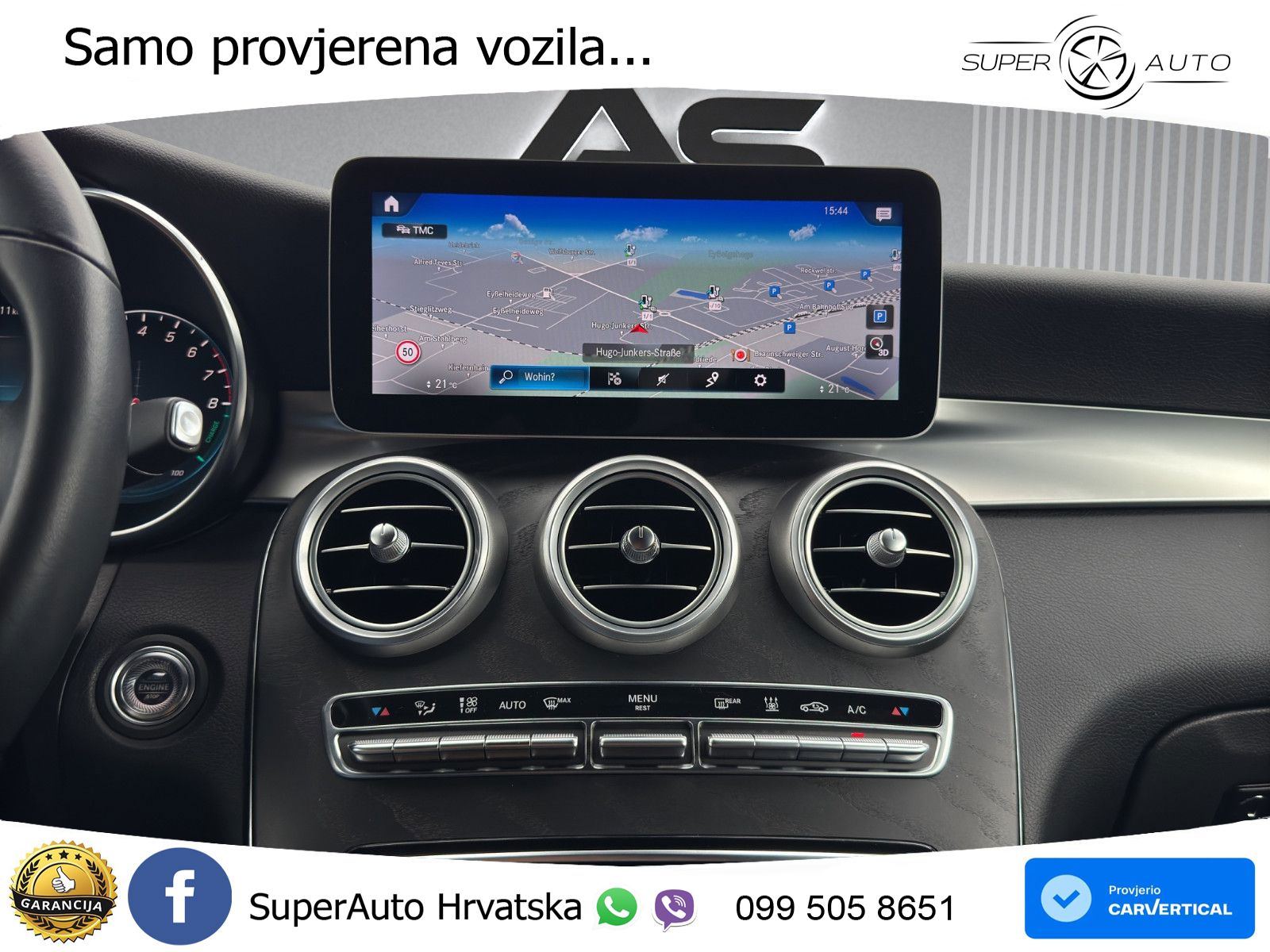 Mercedes GLC 300e (320 KS) 4MATIC 9G-TRONIC LED+GR SJED+ACC