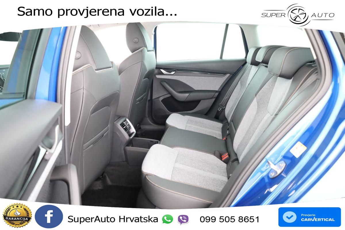 Škoda Octavia Combi 2.0 TDI (150 KS) DSG Selection LED+GR SJED+ACC