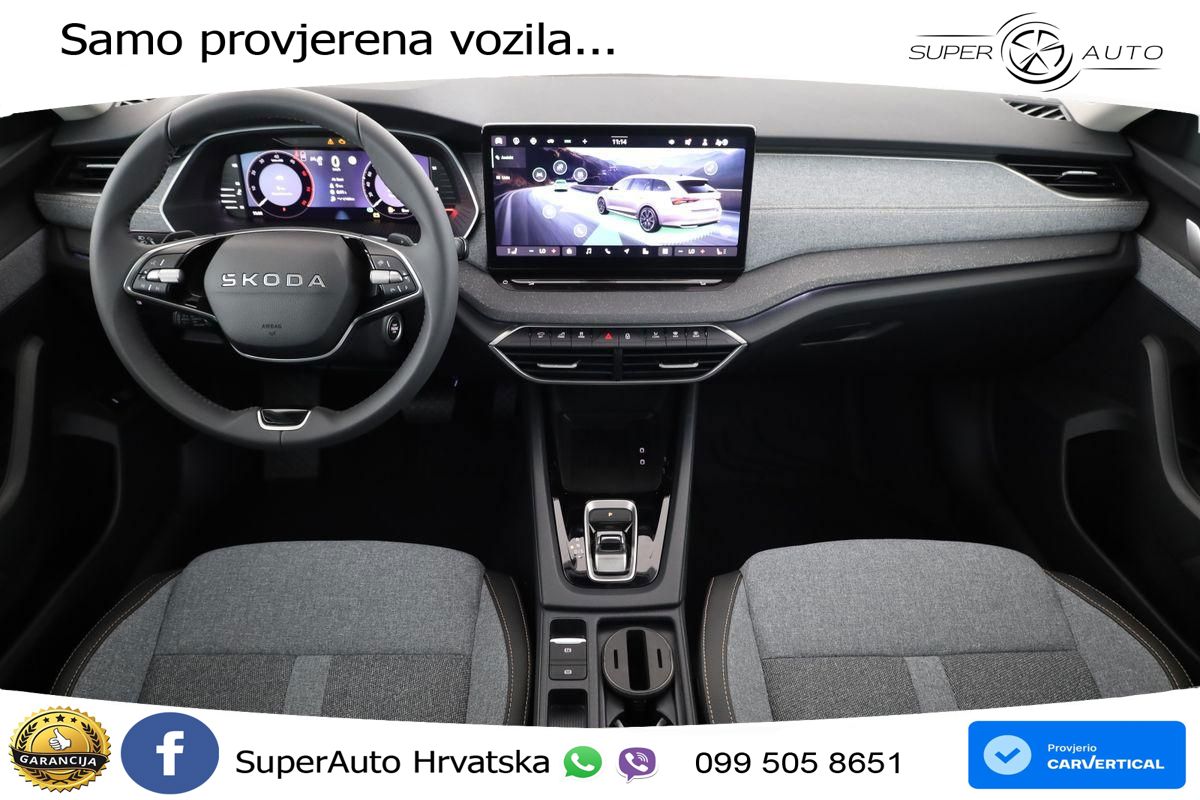 Škoda Octavia Combi 2.0 TDI (150 KS) DSG Selection LED+GR SJED+ACC