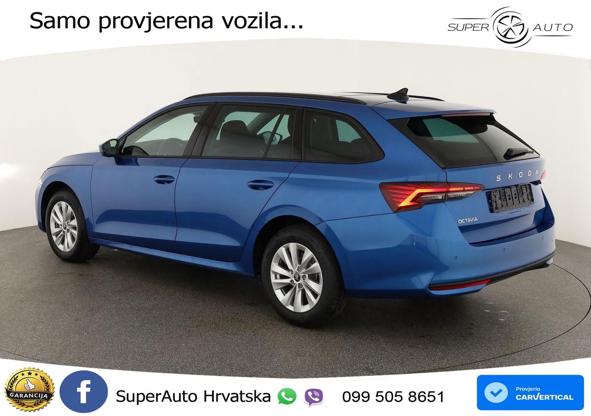 Škoda Octavia Combi 2.0 TDI (150 KS) DSG Selection LED+GR SJED+ACC