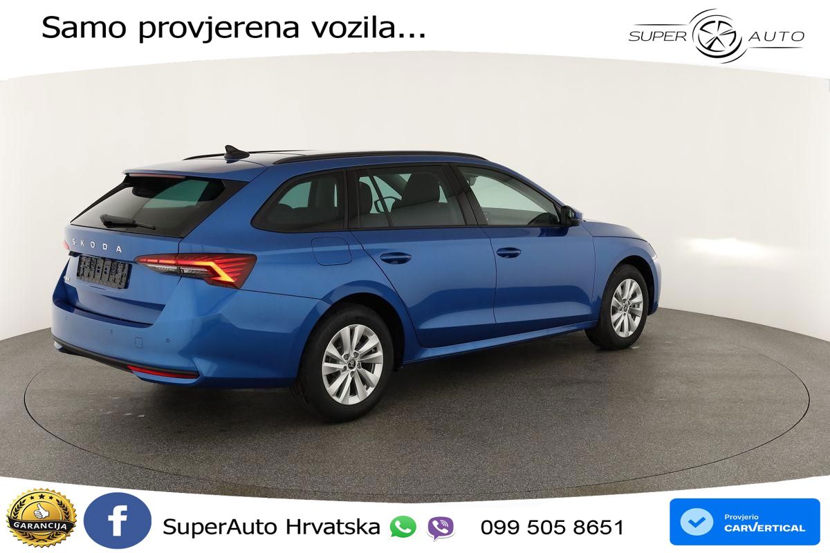 Škoda Octavia Combi 2.0 TDI (150 KS) DSG Selection LED+GR SJED+ACC