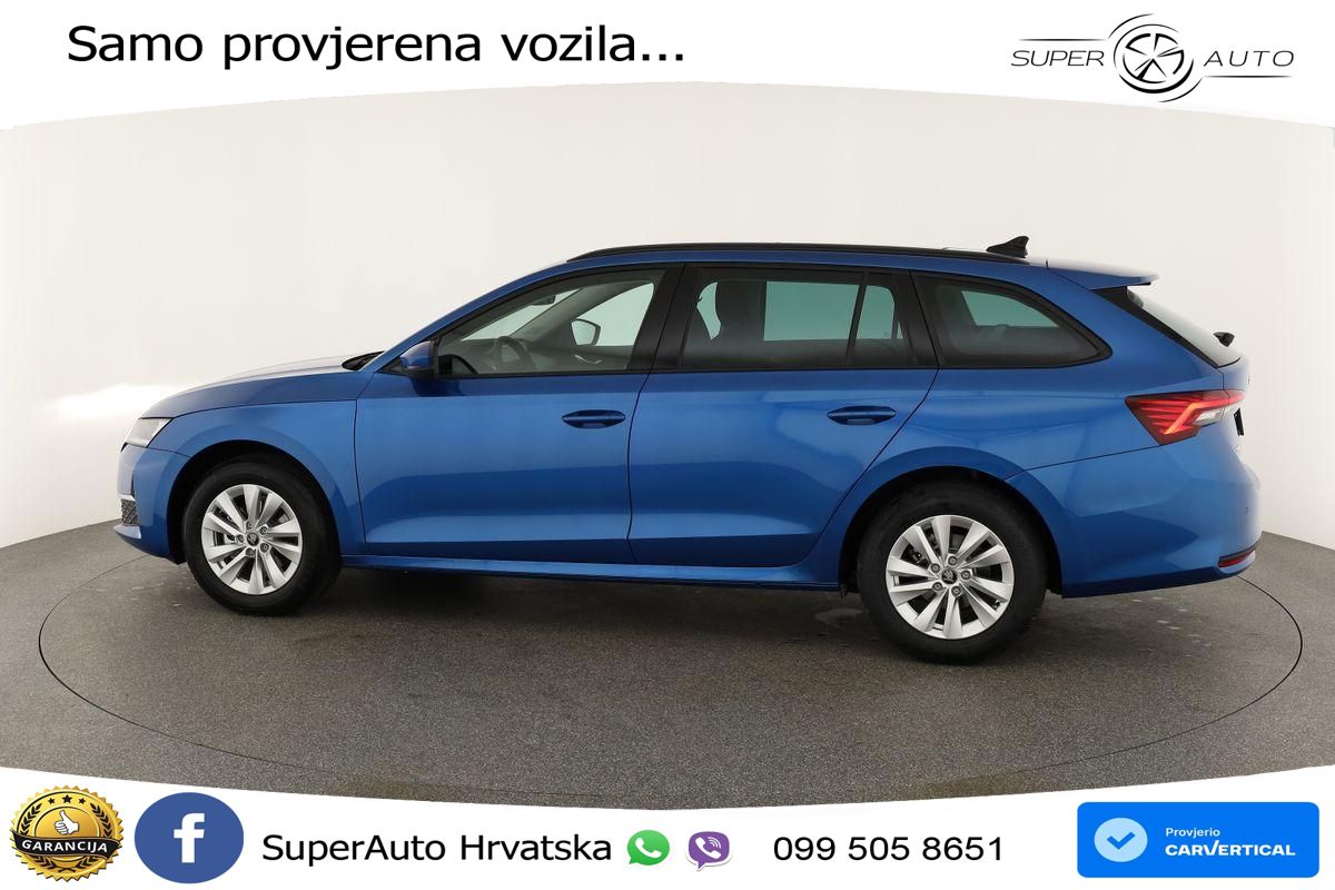 Škoda Octavia Combi 2.0 TDI (150 KS) DSG Selection LED+GR SJED+ACC