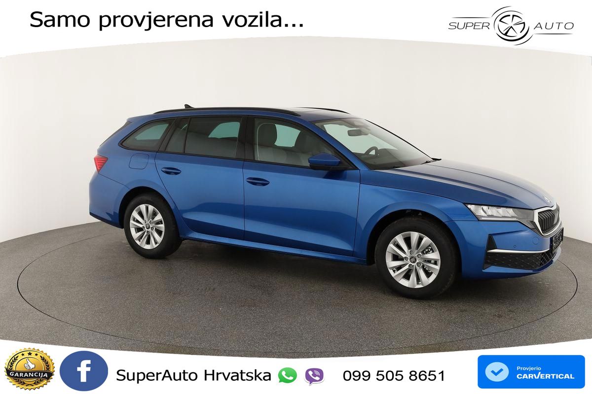 Škoda Octavia Combi 2.0 TDI (150 KS) DSG Selection LED+GR SJED+ACC