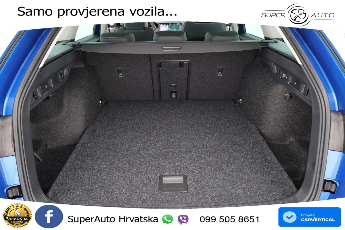 Škoda Octavia Combi 2.0 TDI (150 KS) DSG Selection LED+GR SJED+ACC