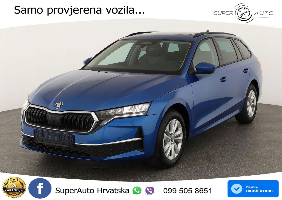 Škoda Octavia Combi 2.0 TDI (150 KS) DSG Selection LED+GR SJED+ACC