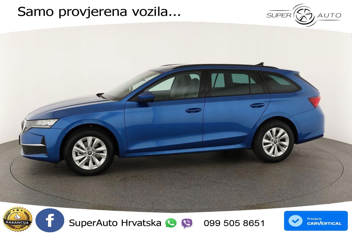 Škoda Octavia Combi 2.0 TDI (150 KS) DSG Selection LED+GR SJED+ACC
