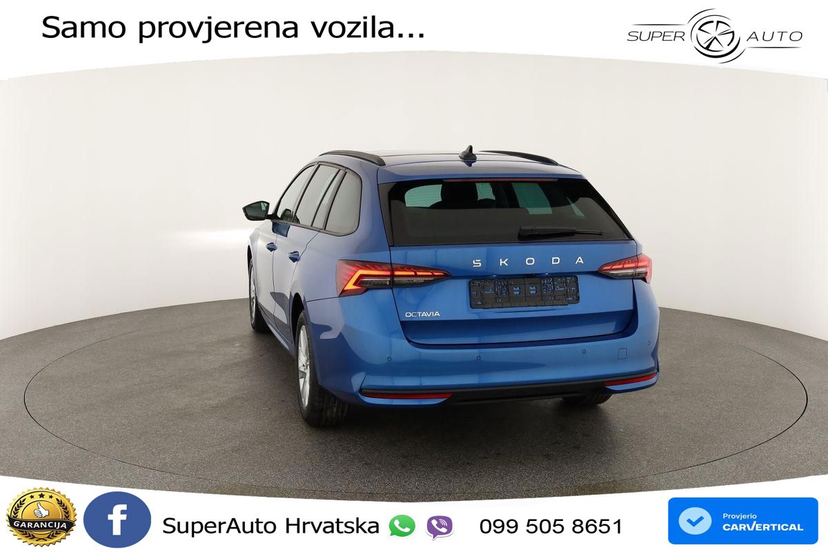 Škoda Octavia Combi 2.0 TDI (150 KS) DSG Selection LED+GR SJED+ACC