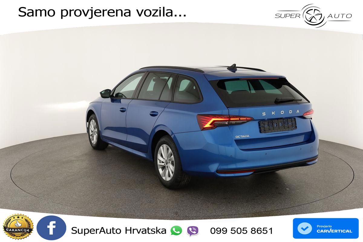Škoda Octavia Combi 2.0 TDI (150 KS) DSG Selection LED+GR SJED+ACC