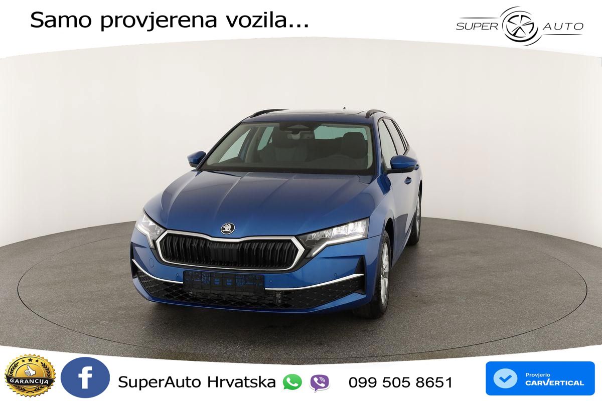 Škoda Octavia Combi 2.0 TDI (150 KS) DSG Selection LED+GR SJED+ACC