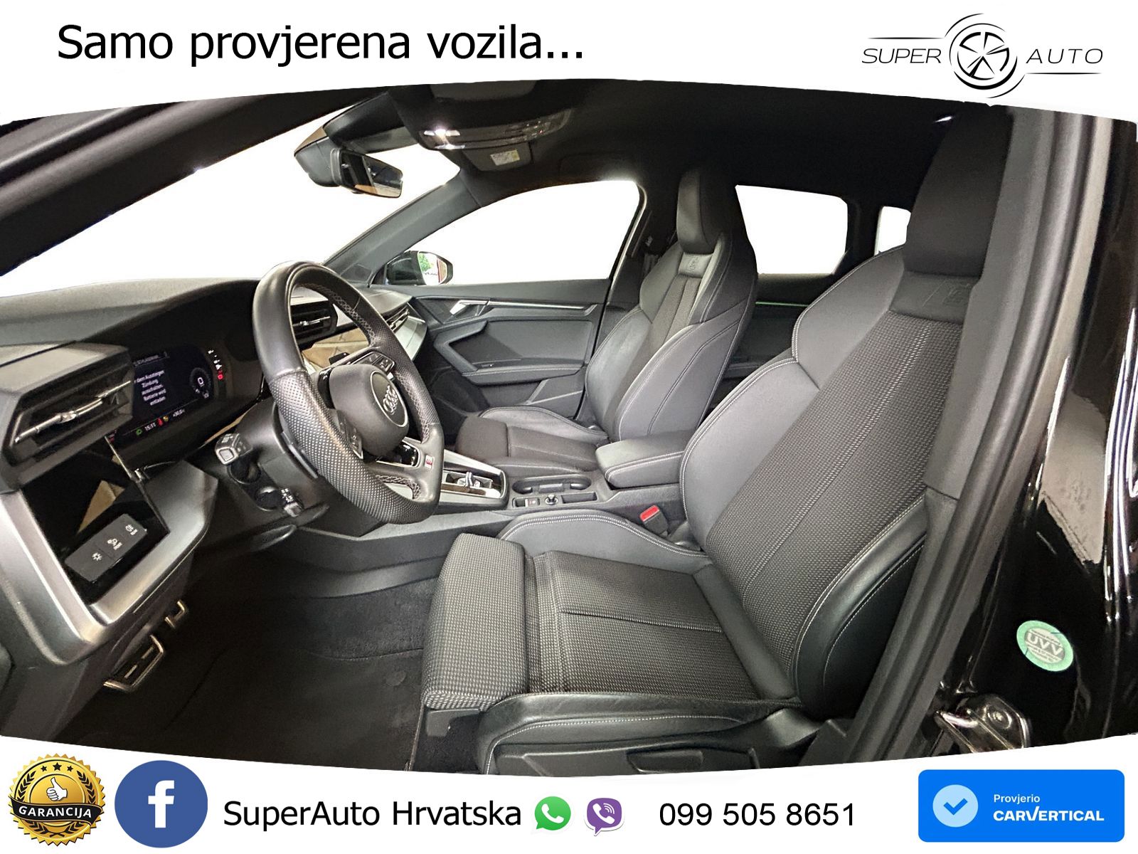 Audi S3 2.0 TFSI (310 KS) quattro S tronic