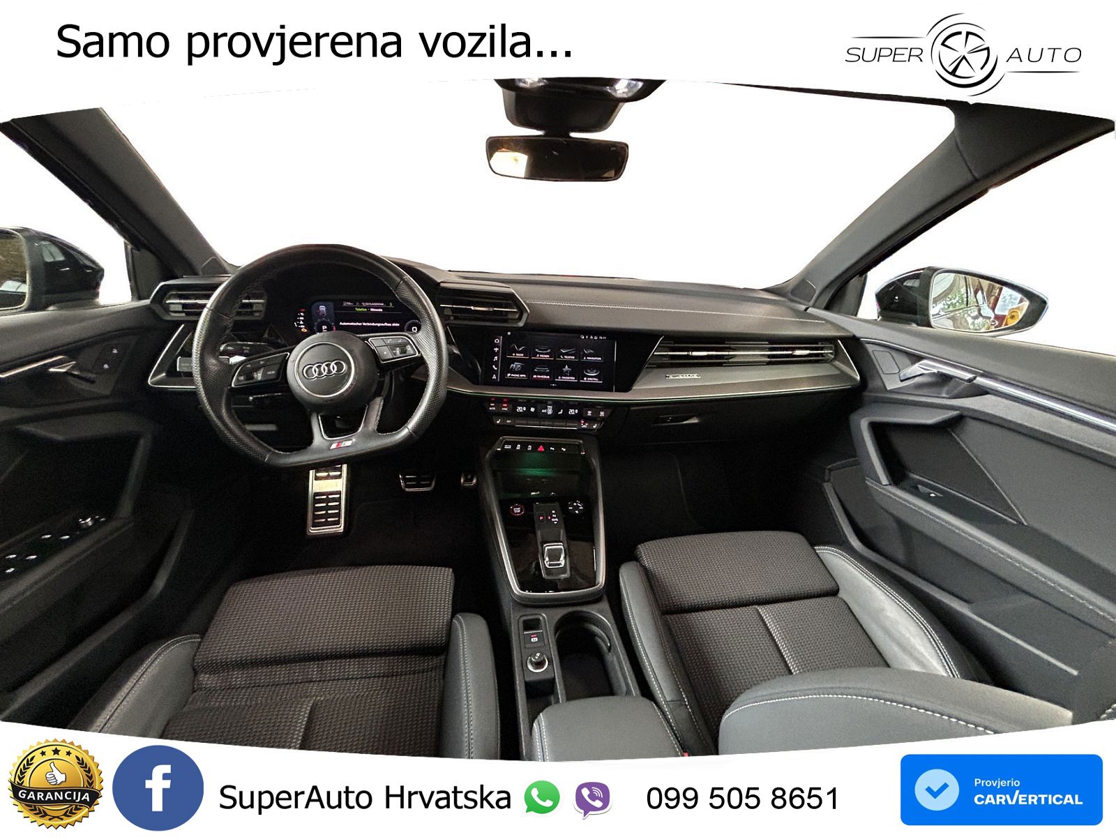 Audi S3 2.0 TFSI (310 KS) quattro S tronic