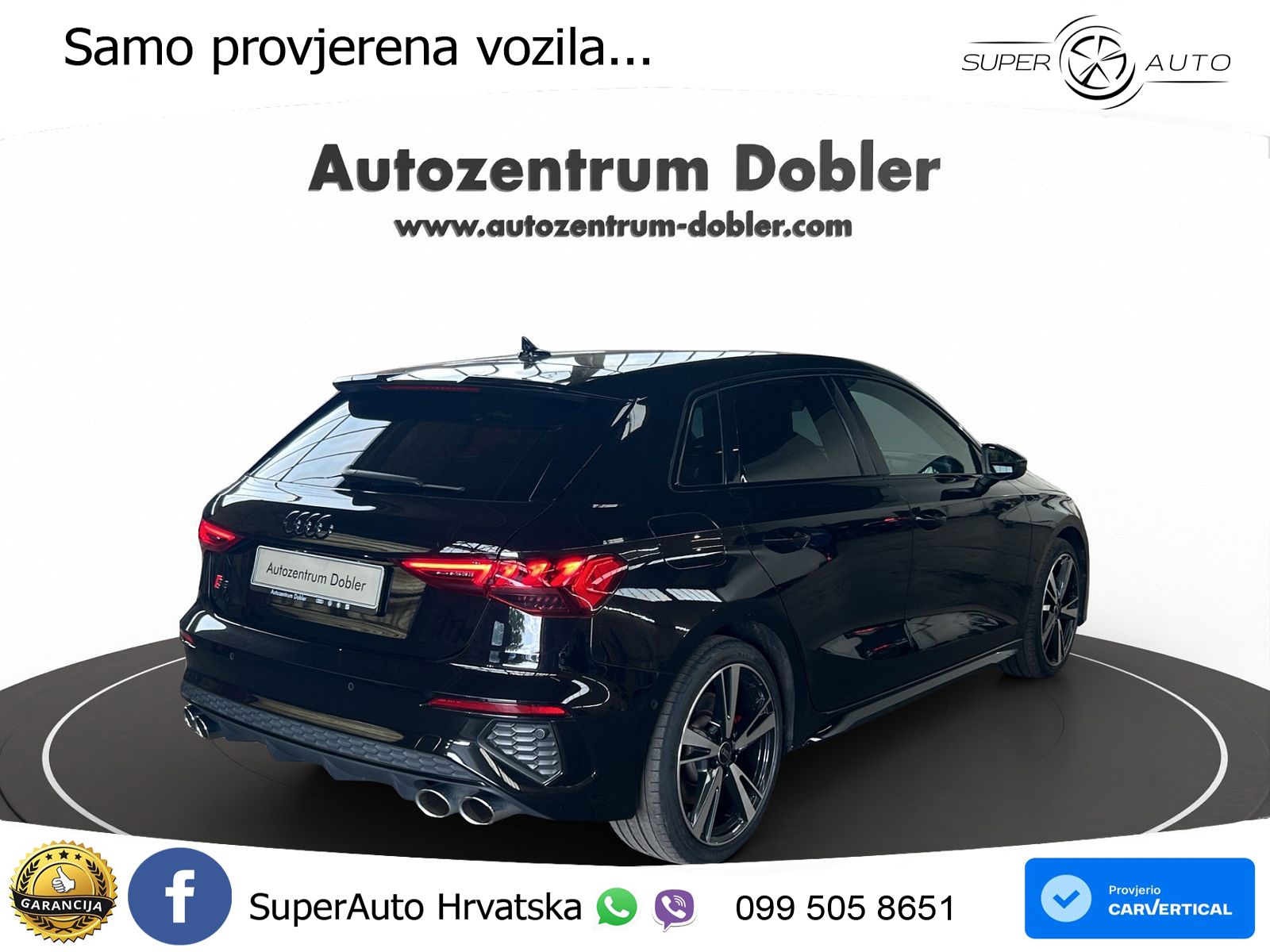 Audi S3 2.0 TFSI (310 KS) quattro S tronic