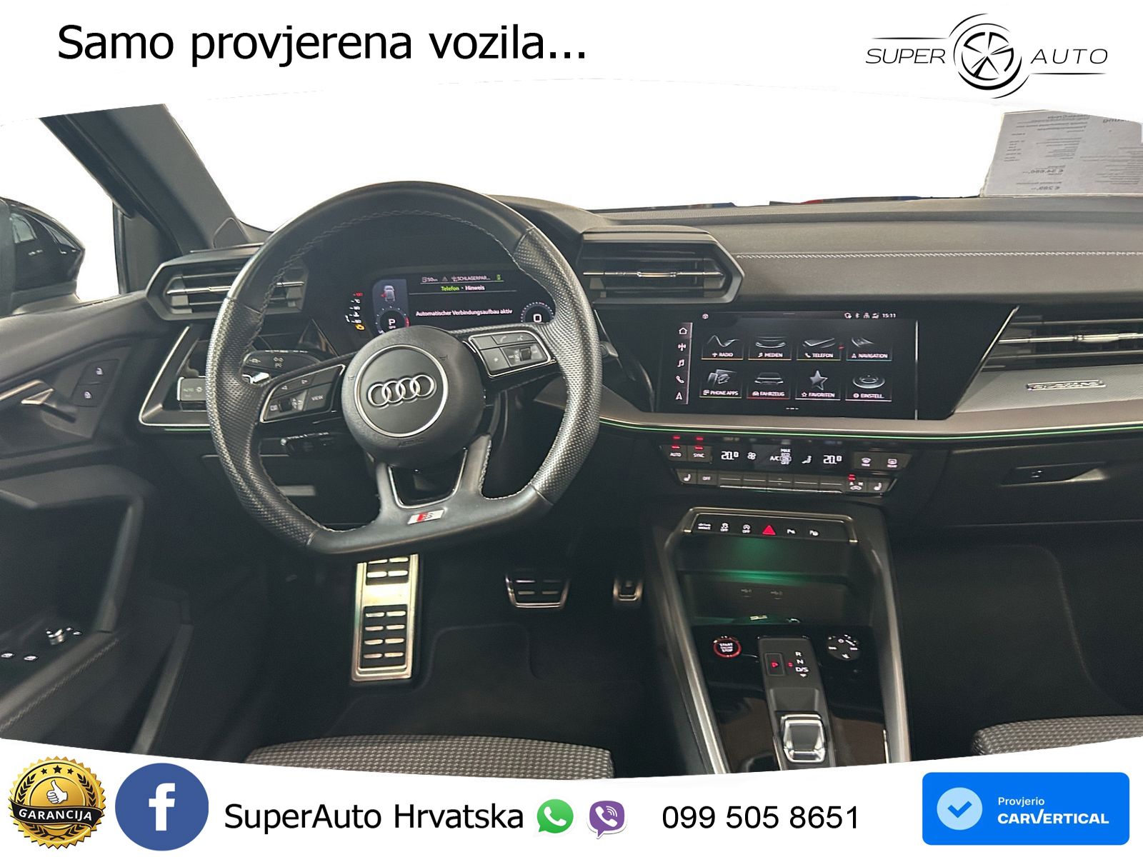 Audi S3 2.0 TFSI (310 KS) quattro S tronic