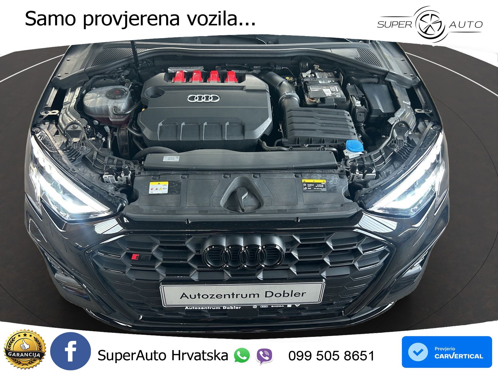 Audi S3 2.0 TFSI (310 KS) quattro S tronic