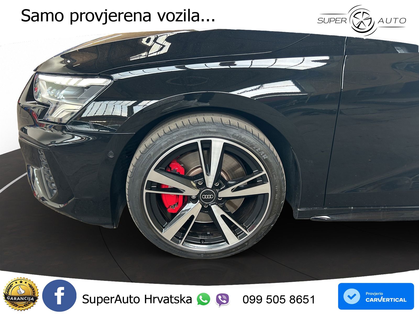 Audi S3 2.0 TFSI (310 KS) quattro S tronic
