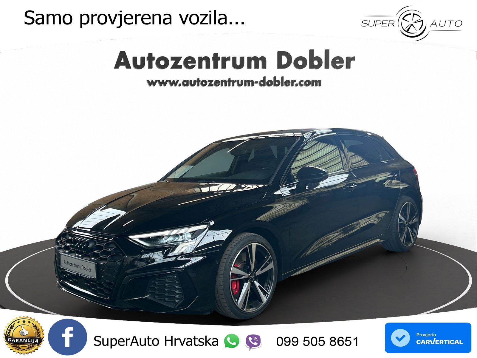 Audi S3 2.0 TFSI (310 KS) quattro S tronic