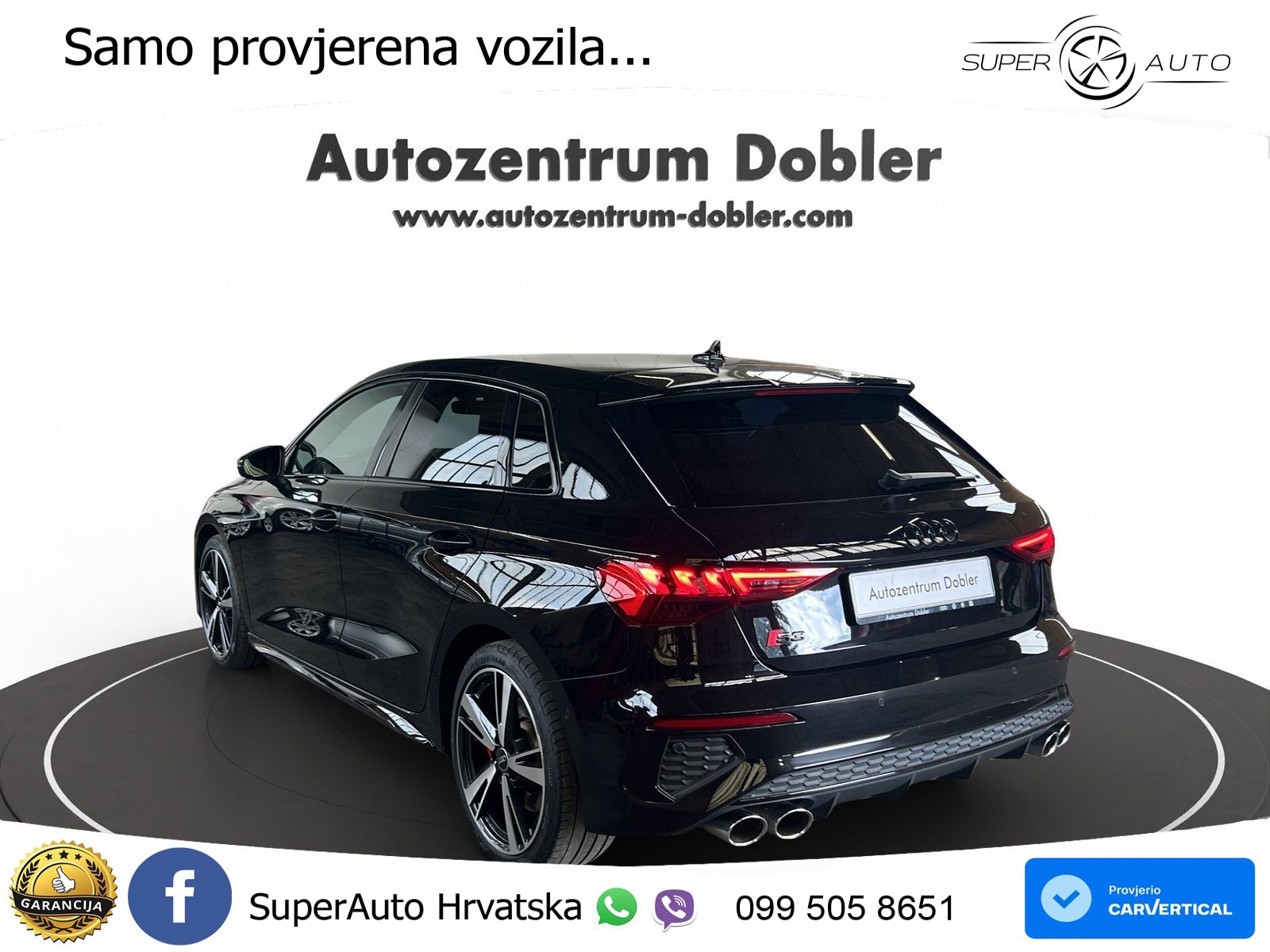 Audi S3 2.0 TFSI (310 KS) quattro S tronic