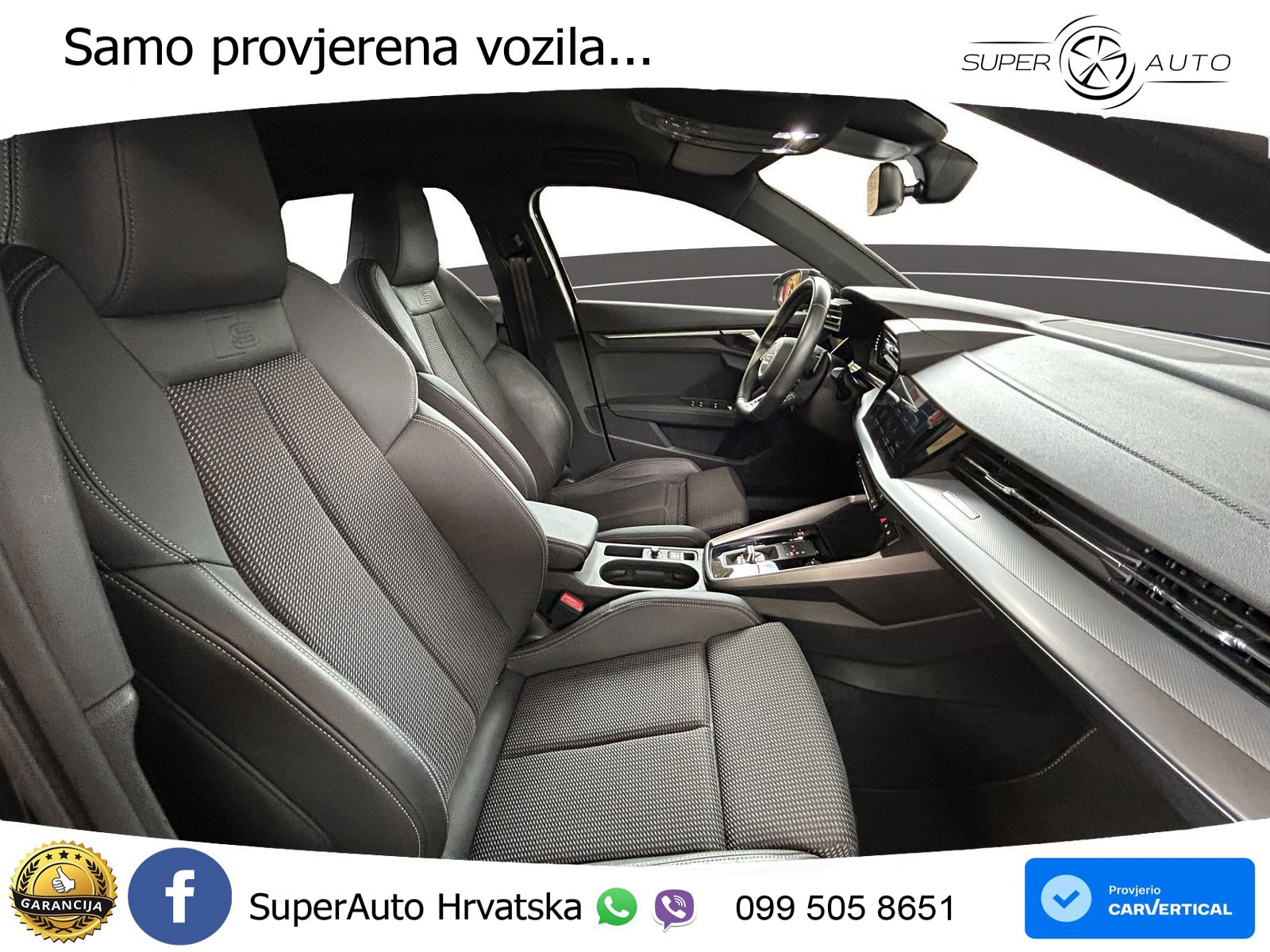 Audi S3 2.0 TFSI (310 KS) quattro S tronic