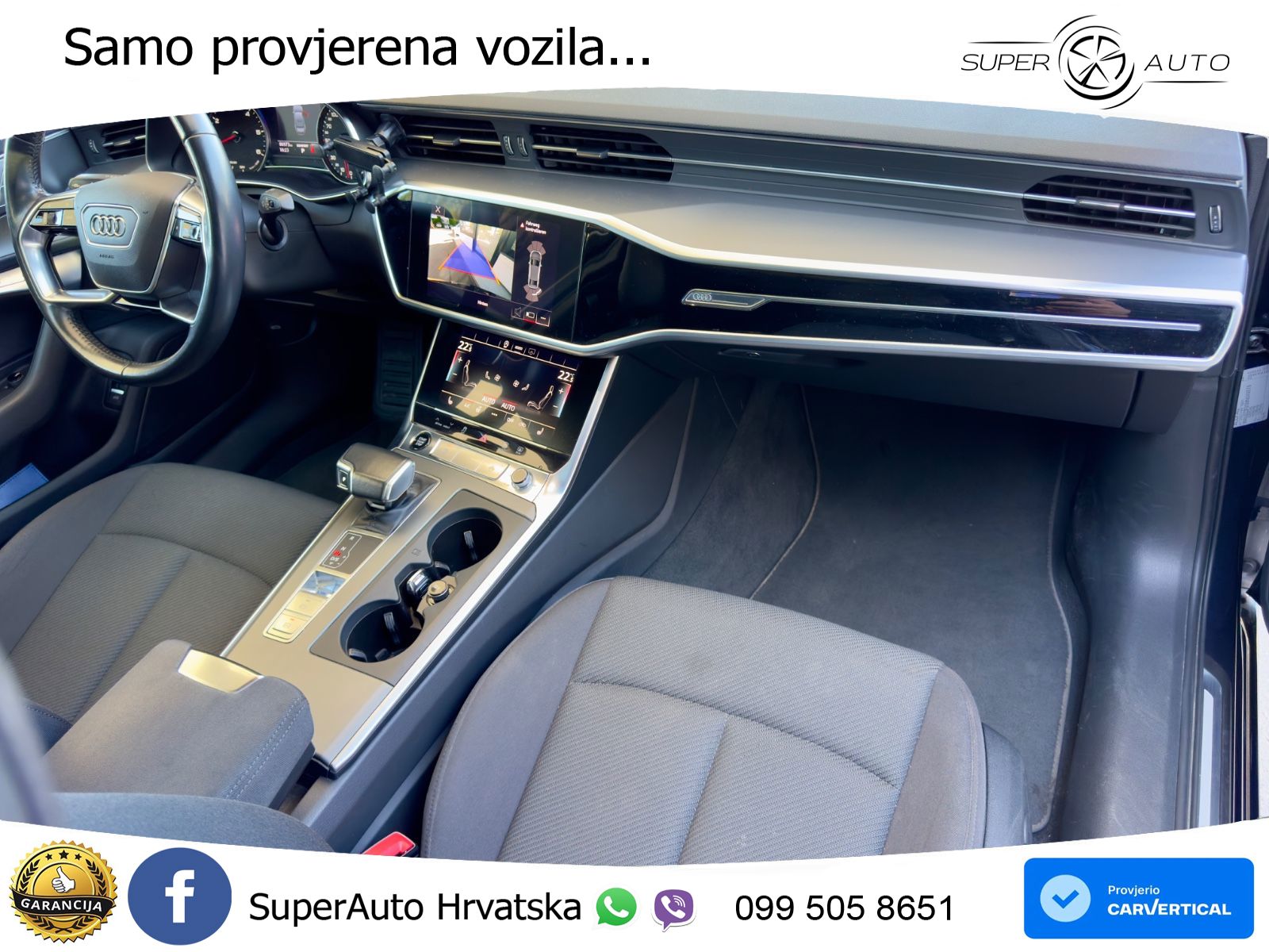 Audi A6 40 TDI (204 KS) S tronic MATRIX+GR SJED+KAM
