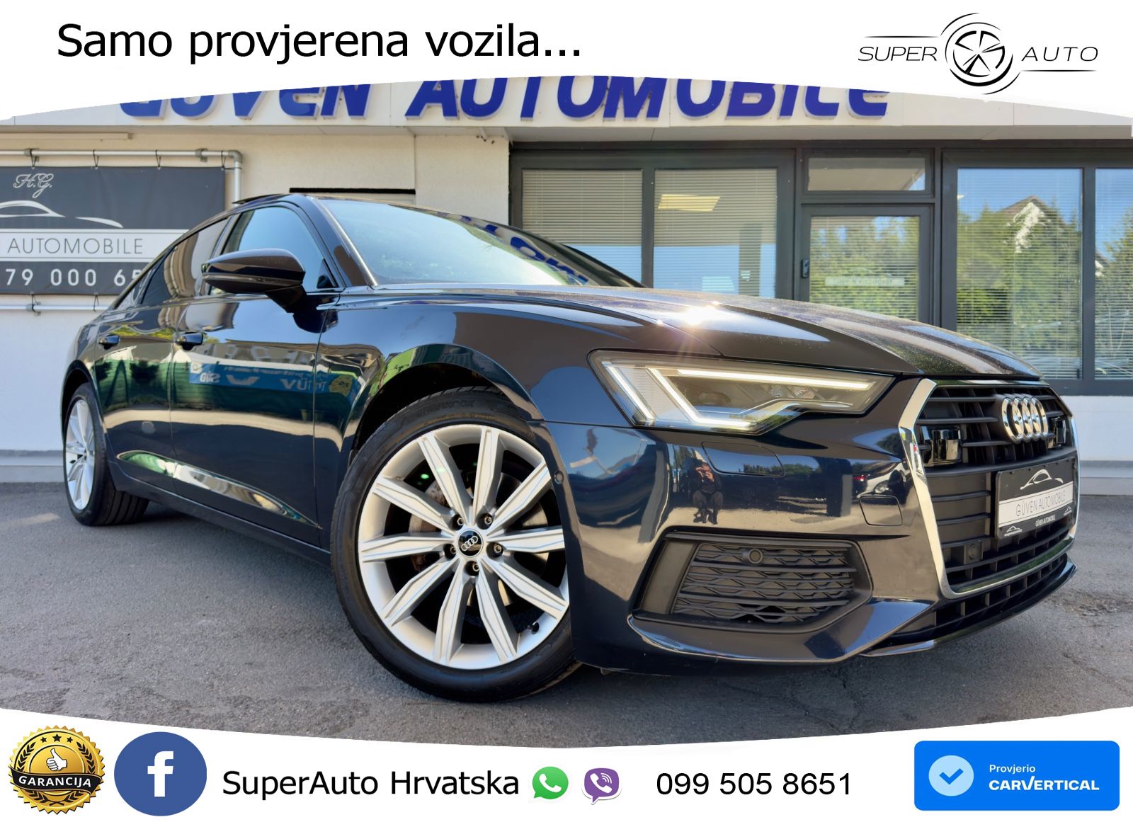 Audi A6 40 TDI (204 KS) S tronic MATRIX+GR SJED+KAM